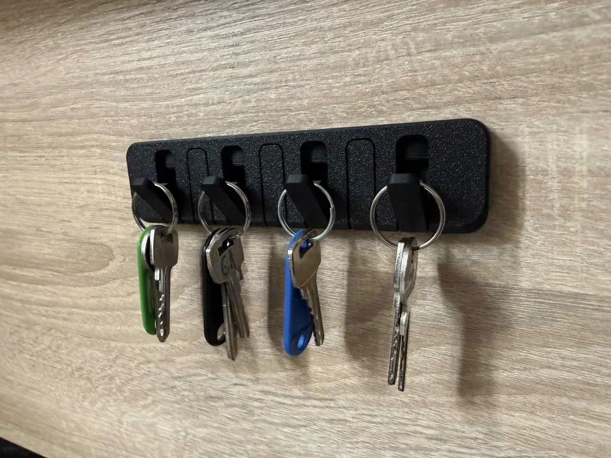 Colgador de llaves de pared