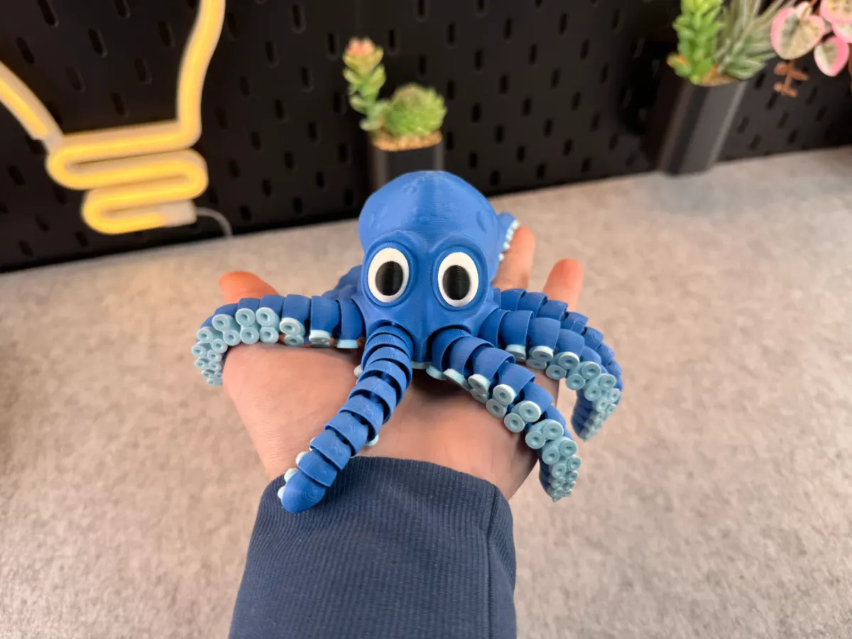 Pulpo articulado grande