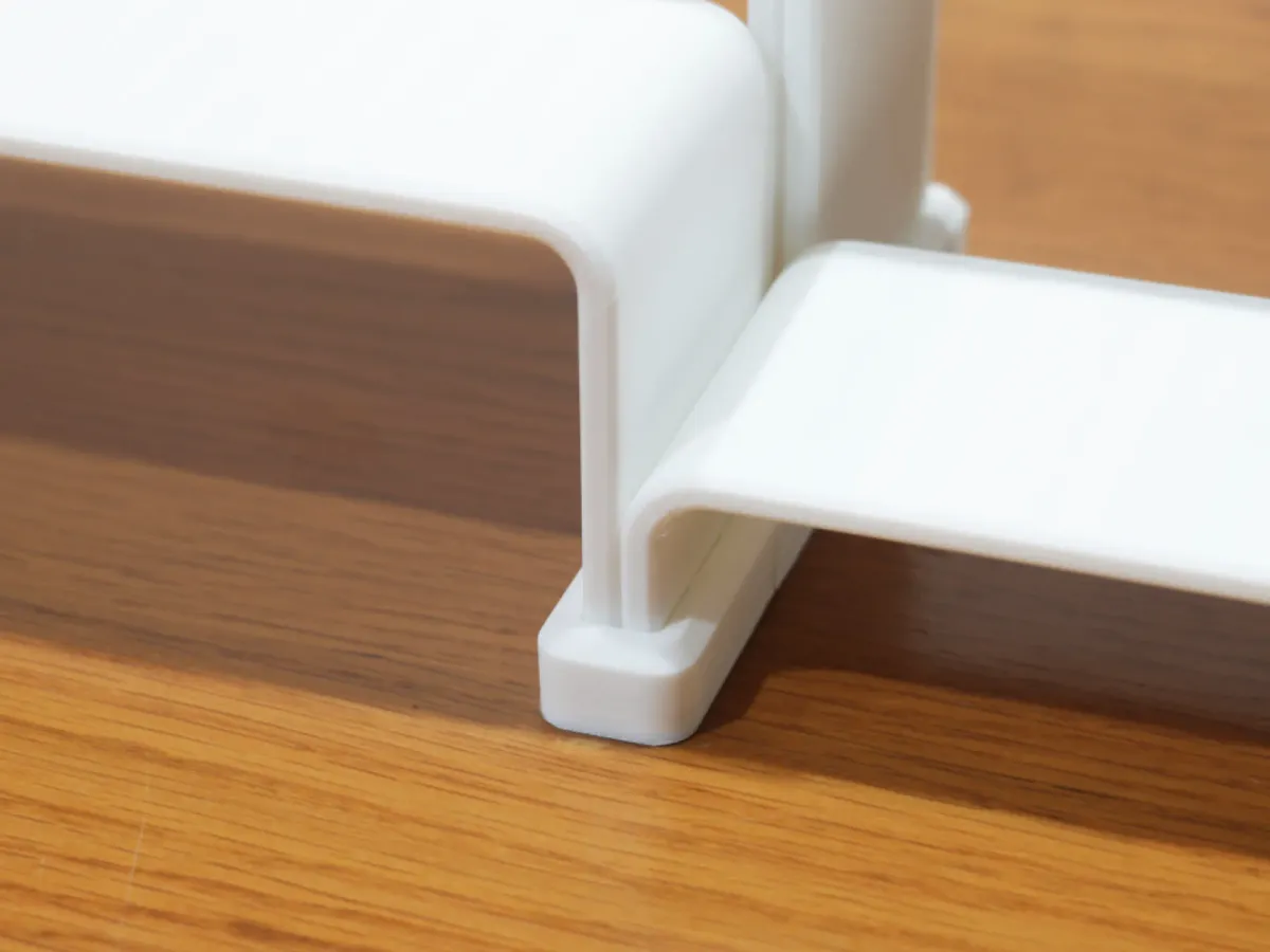 Repisa modular para colección que se encastra