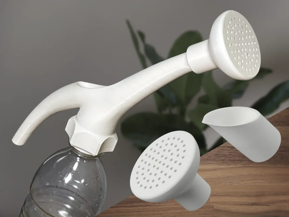Tapón regador para botella con dos modos
