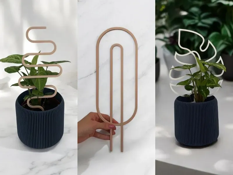 Soportes para tallos de plantas