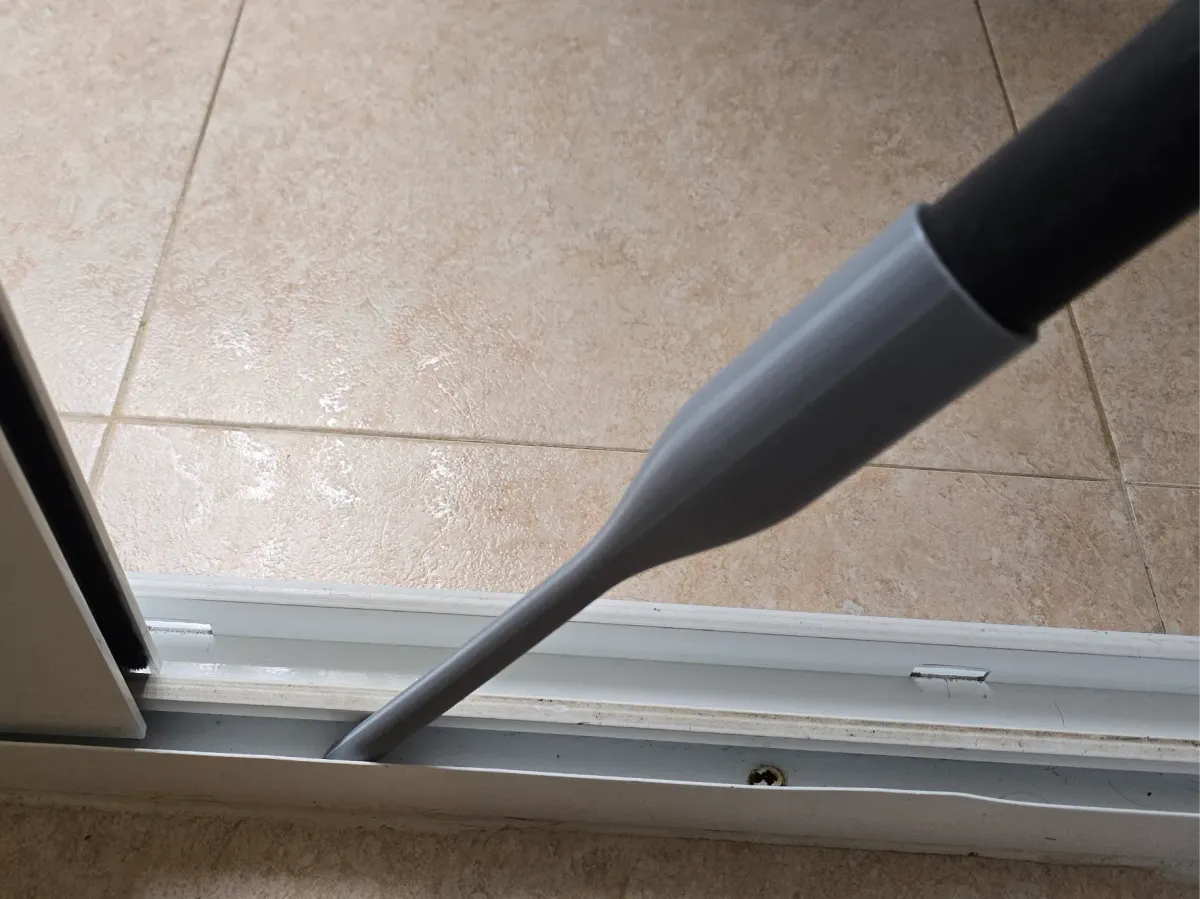 Boquilla para aspiradora extralarga de 25 cm
