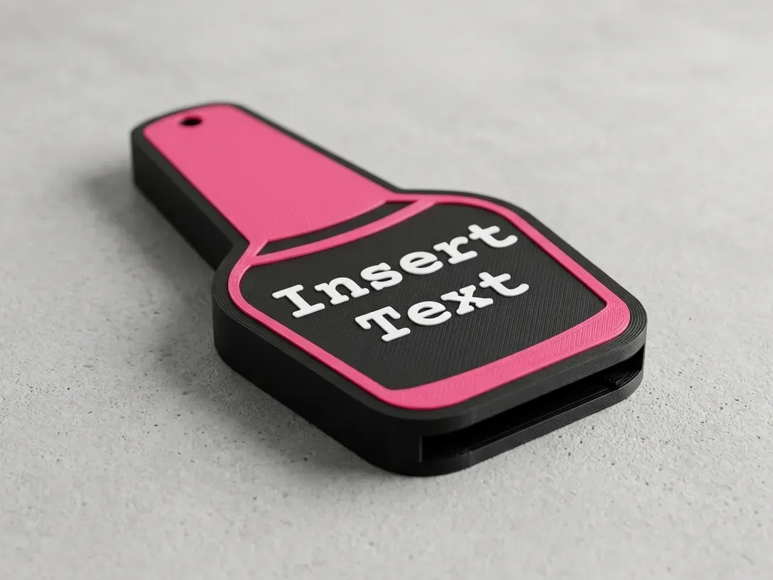Llavero abrelatas para no romperse las uñas
