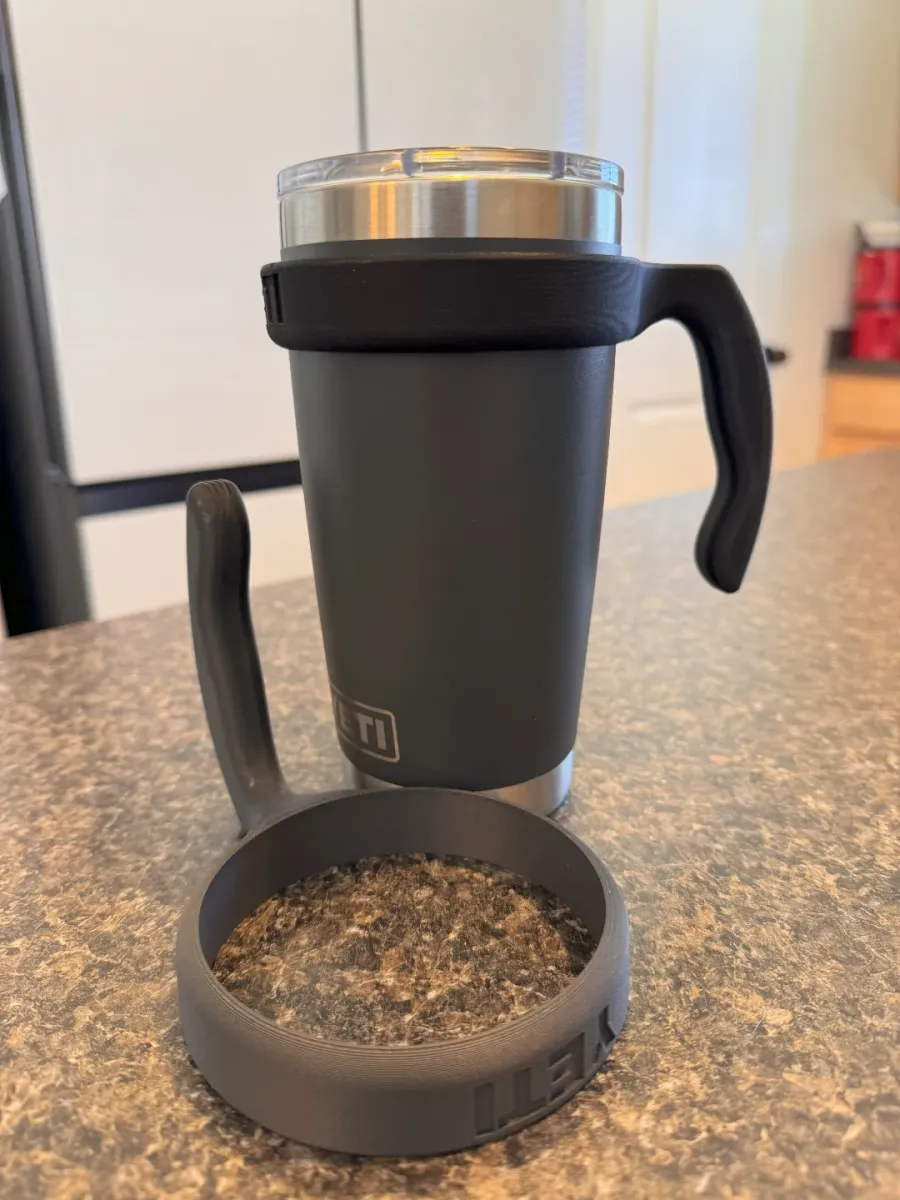 Manija a presión para vaso térmico grande