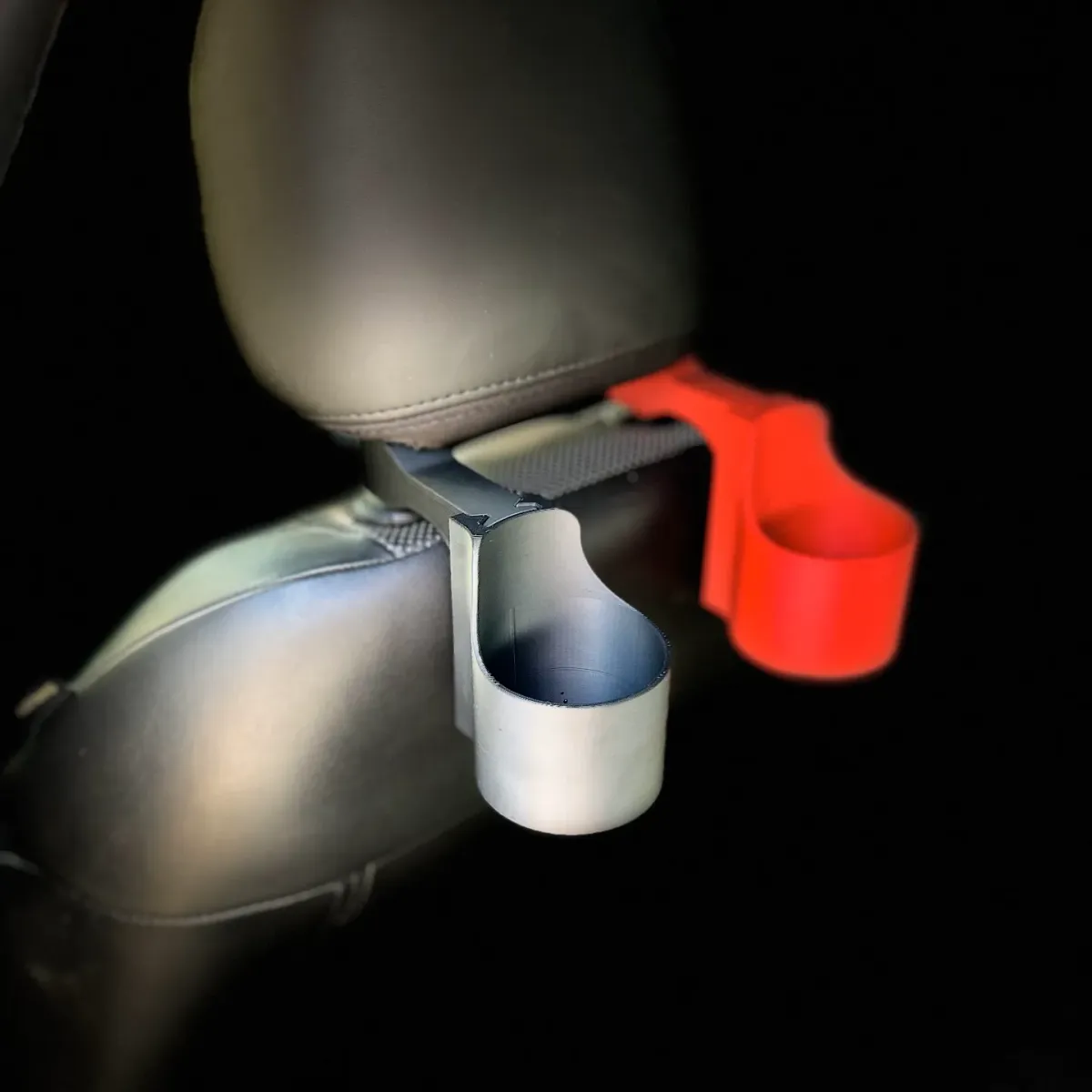 Portavasos para apoyacabezas de auto