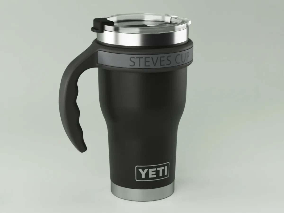 Manija personalizada para vaso térmico alto