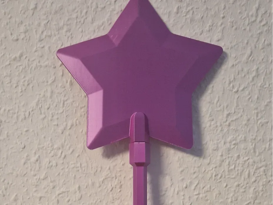 Varita que expulsa una tarjeta de regalo