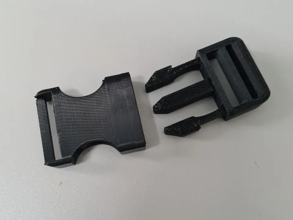 Hebilla de liberación rápida para correas