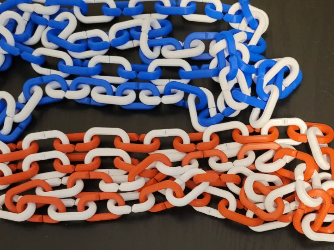 Cadena de eslabones para colgantes