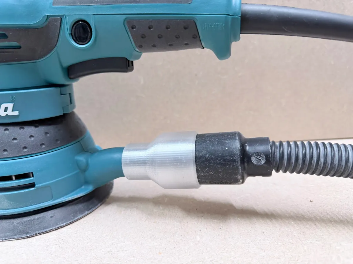 Adaptador de mangueras a medida entre dos diámetros