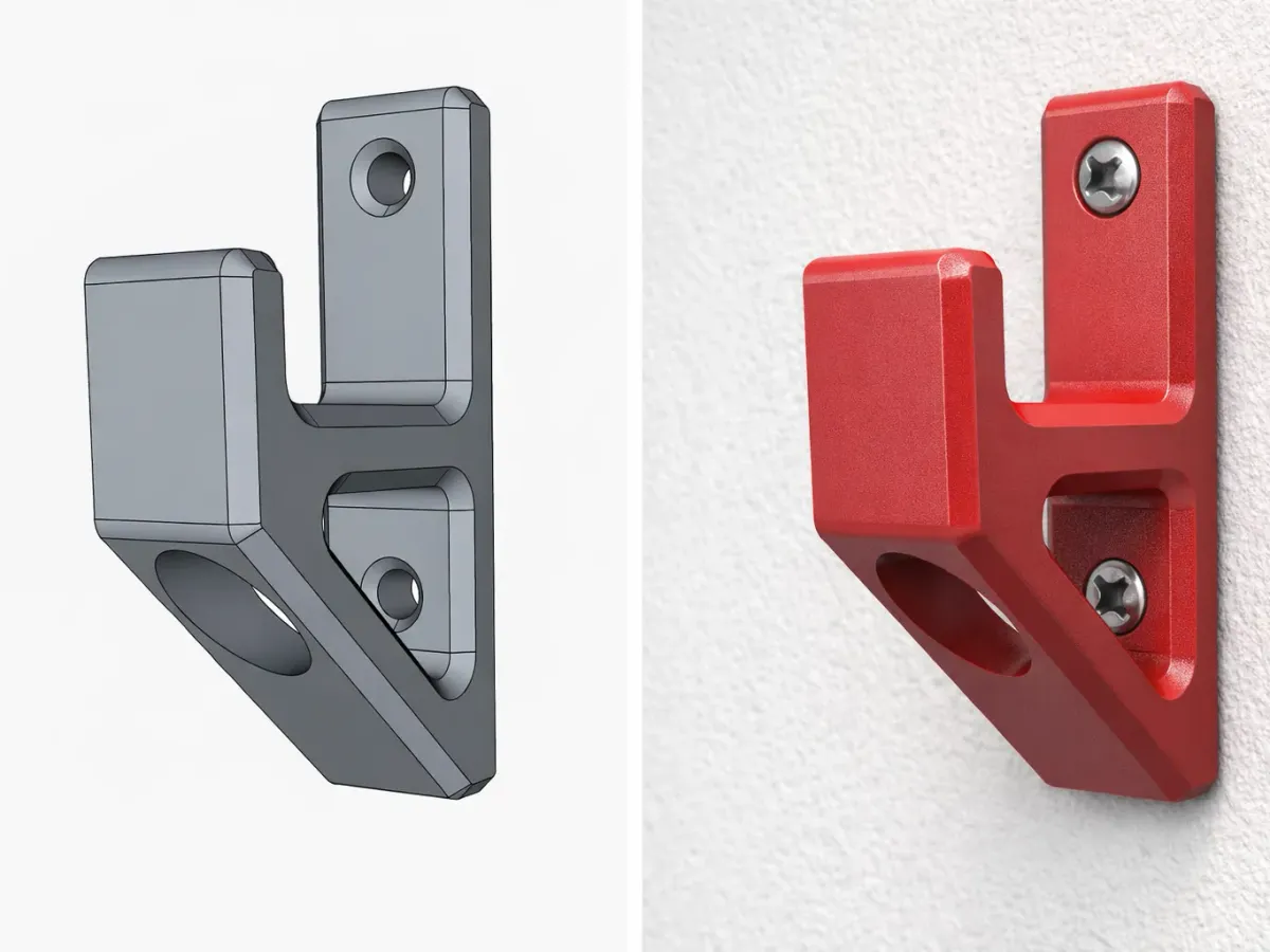 Ménsula de pared compacta para cargas