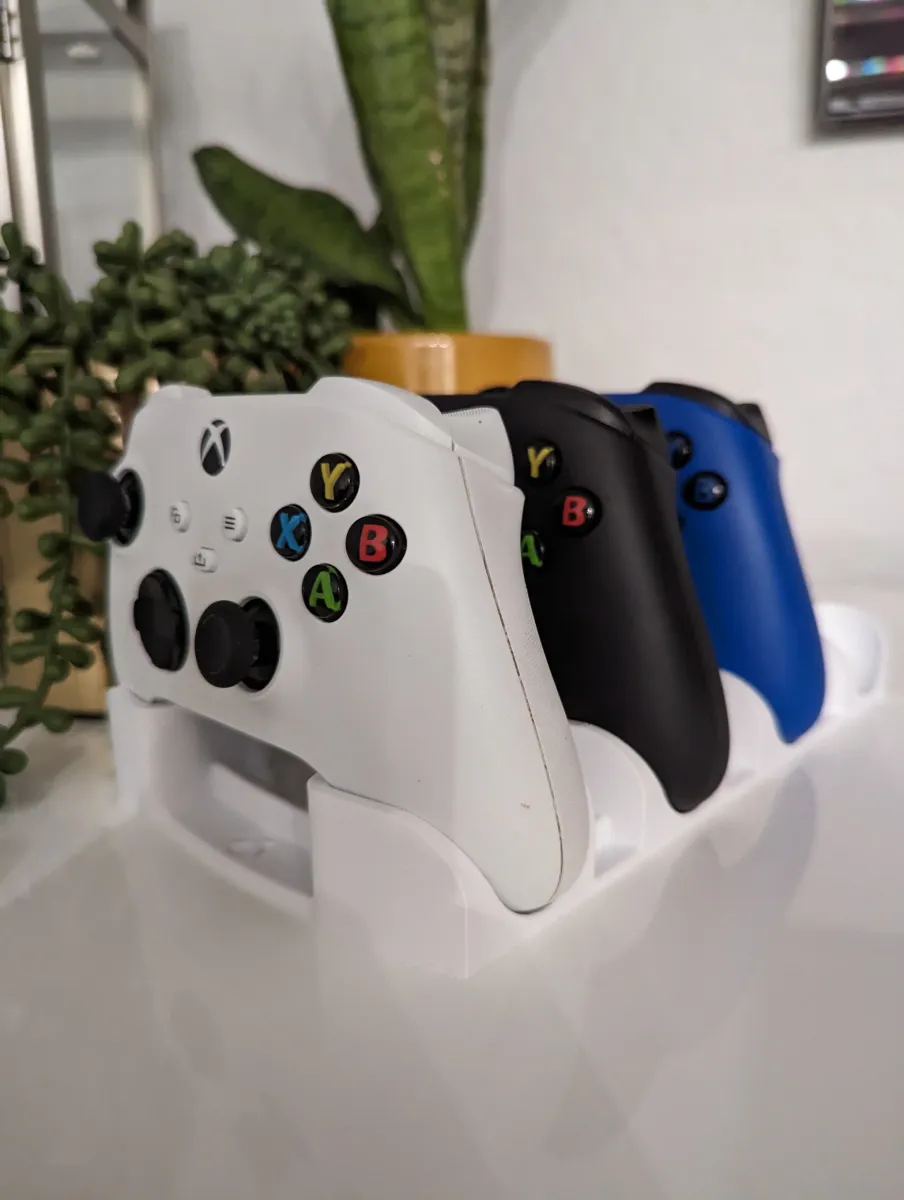 Base para joystick de consola