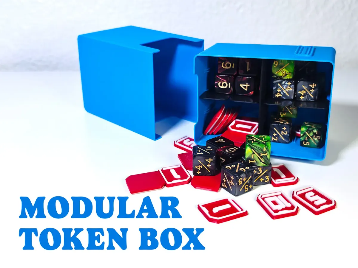 Caja deslizante para cien cartas enfundadas