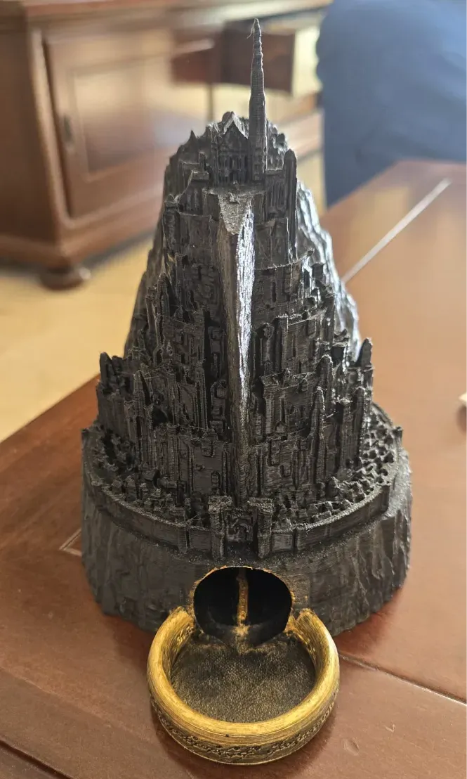 Torre de dados con forma de ciudadela