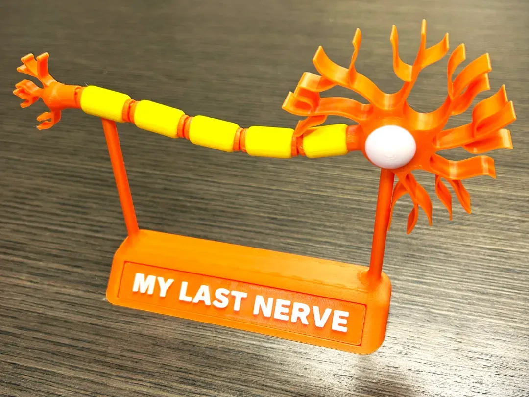 Neurona articulada de escritorio