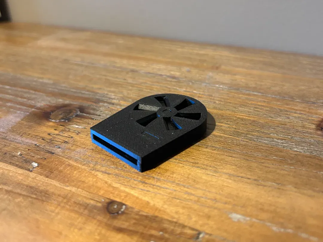 Silbato de doble cámara para exteriores