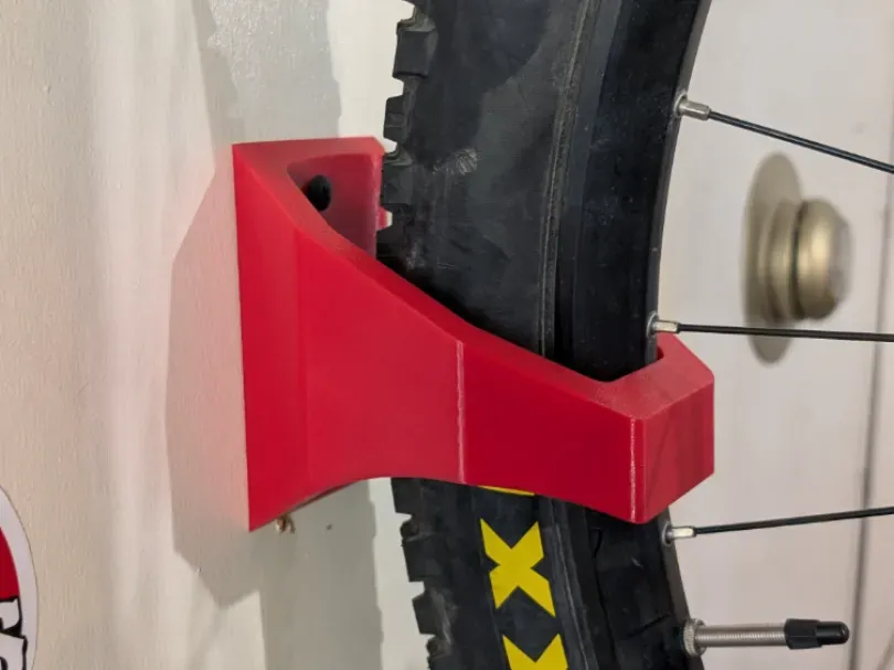 Soporte de pared para colgar la bicicleta