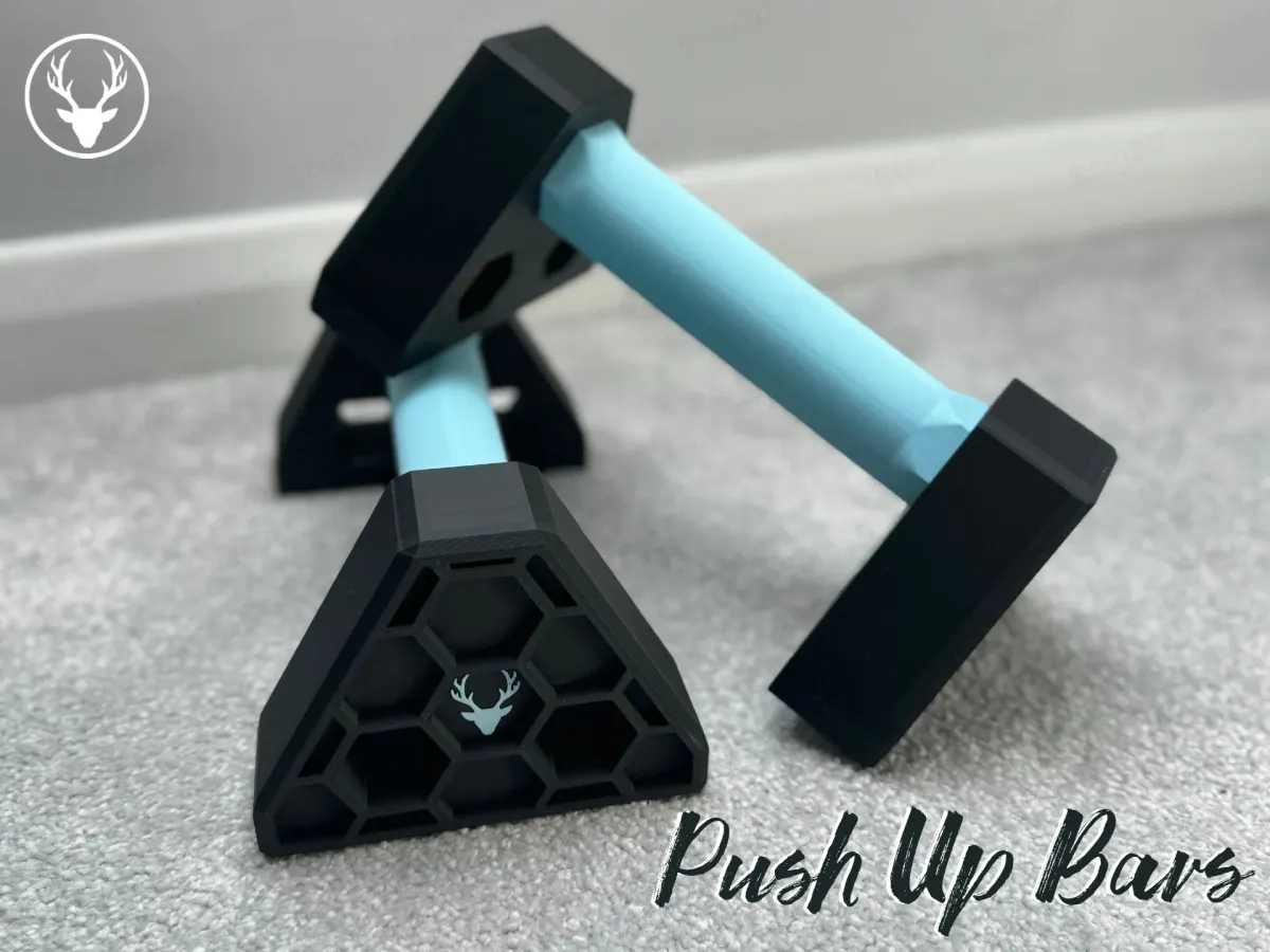 Par de barras para flexiones de brazos