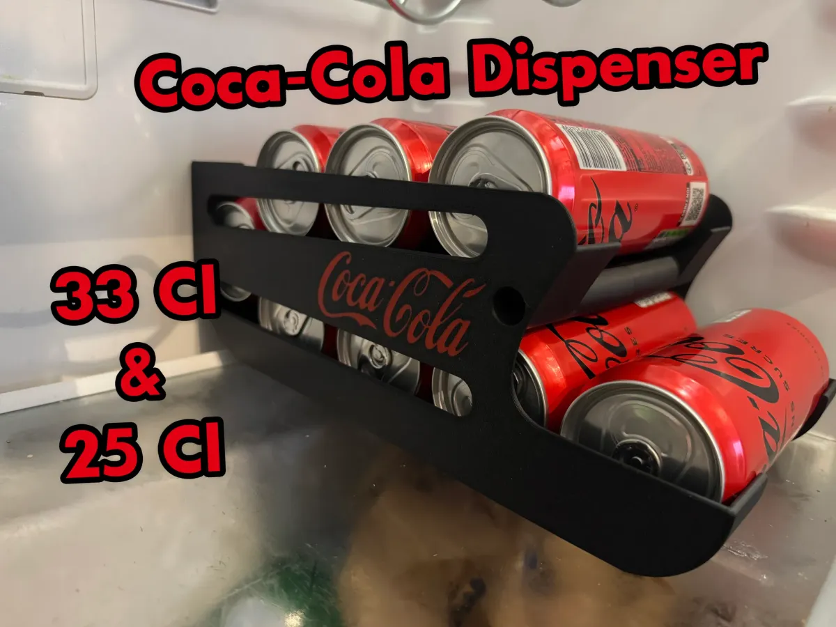 Dispensador de latas para heladera (grande)