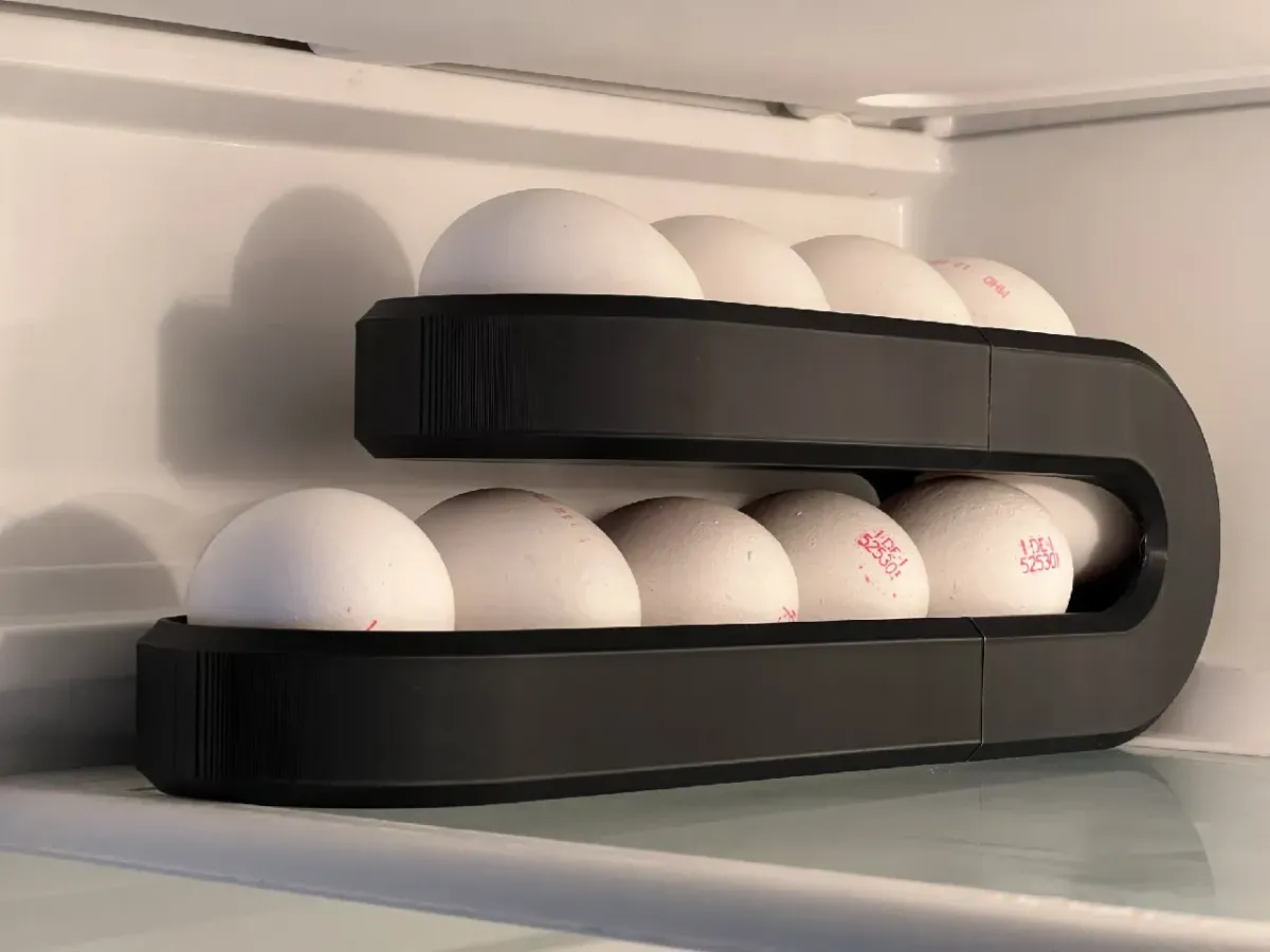 Dispensador para diez huevos