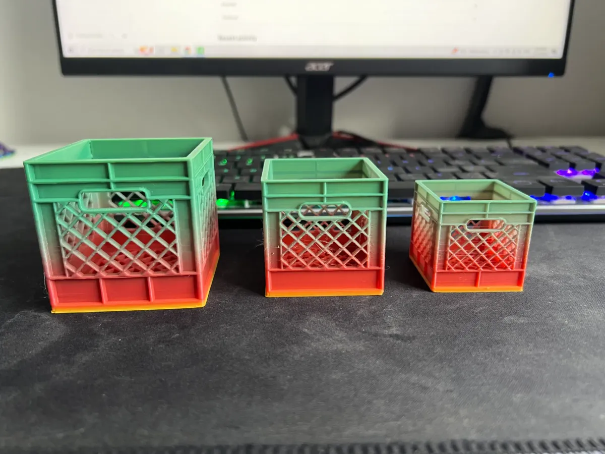 Cajón lechero chico para despensa