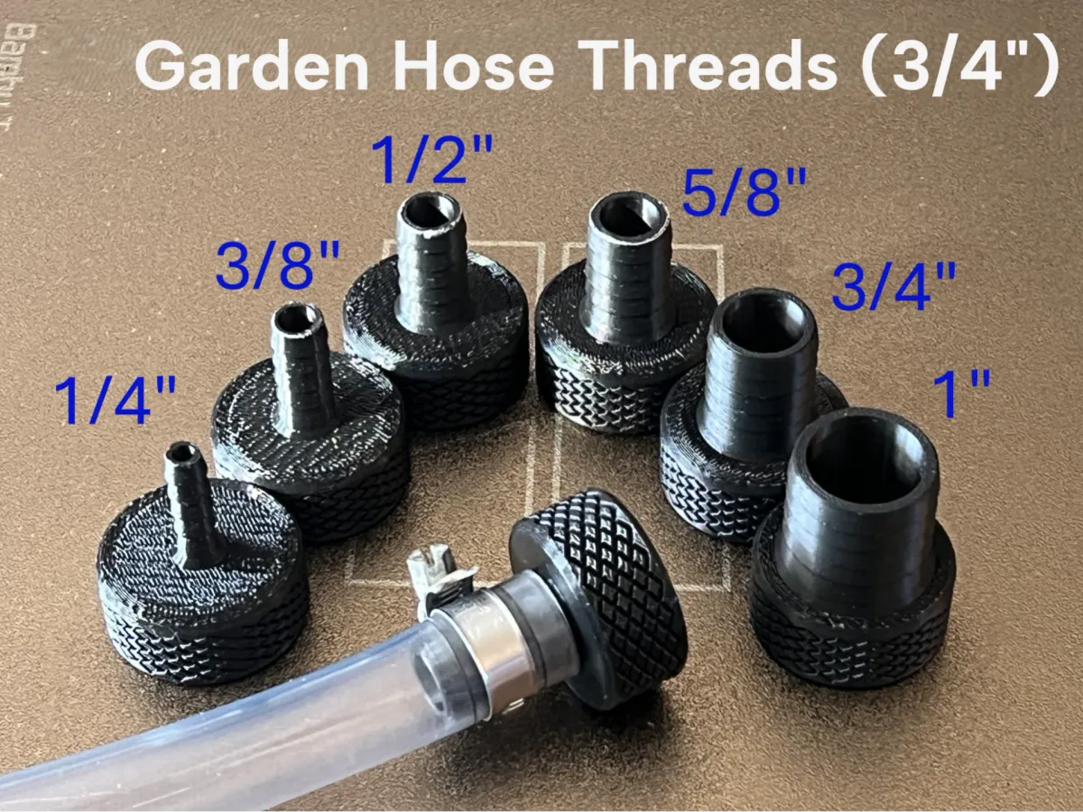 Conector hembra con espiga para manguera