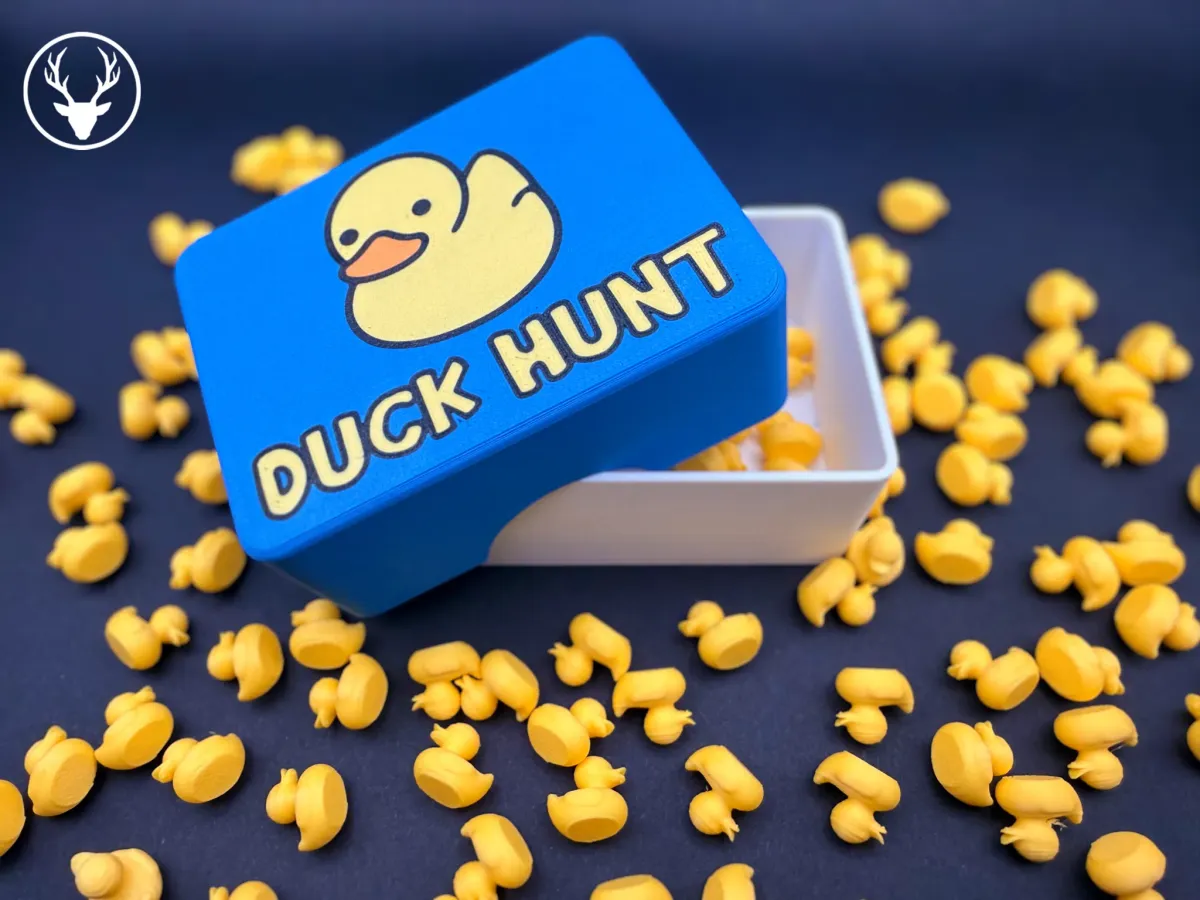 Juego de patitos para esconder y buscar