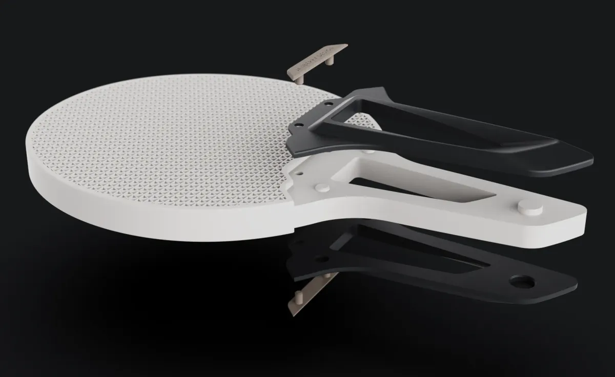 Juego de paletas de ping pong con red