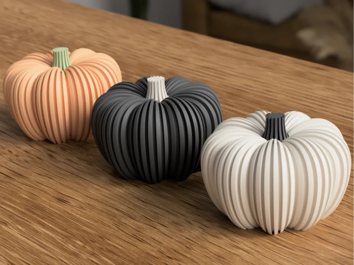 Calabaza calada para velita de té