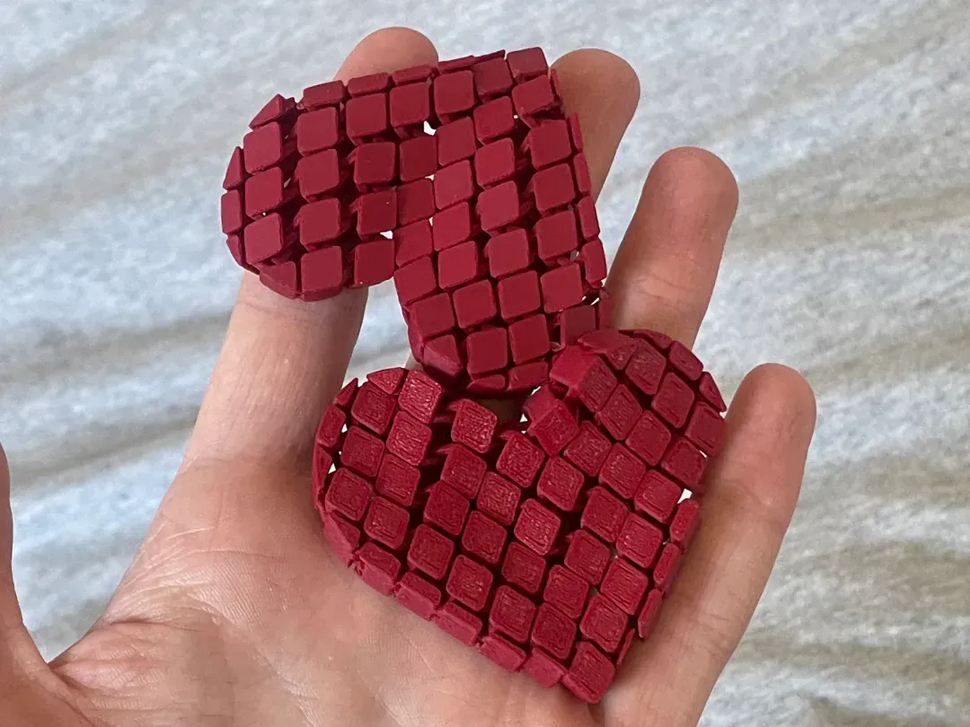 Corazón antiestrés de apretar