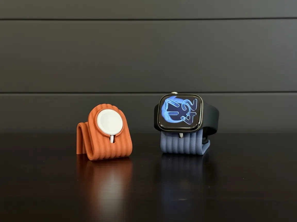 Soporte recto de carga para reloj inteligente