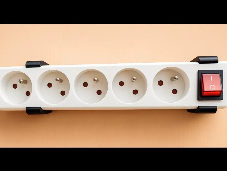 Soporte de pared para zapatilla eléctrica