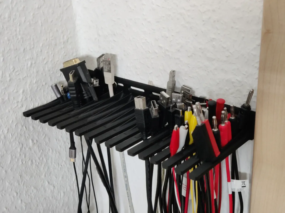Colgador de pared para rollos de prolongadora