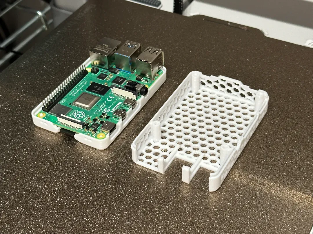 Gabinete para microcomputadora de placa única