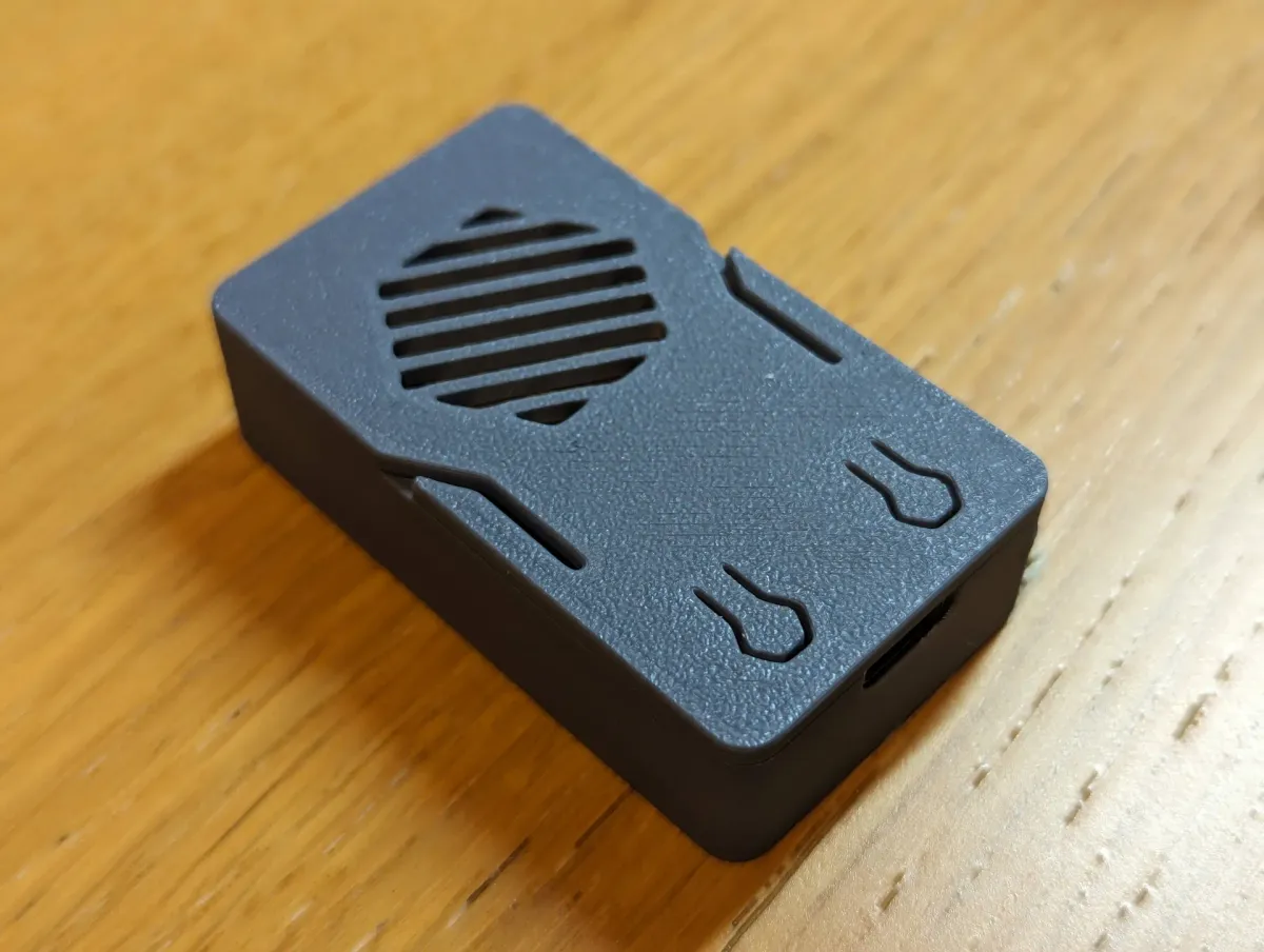 Caja con tapa para microcontrolador con wifi