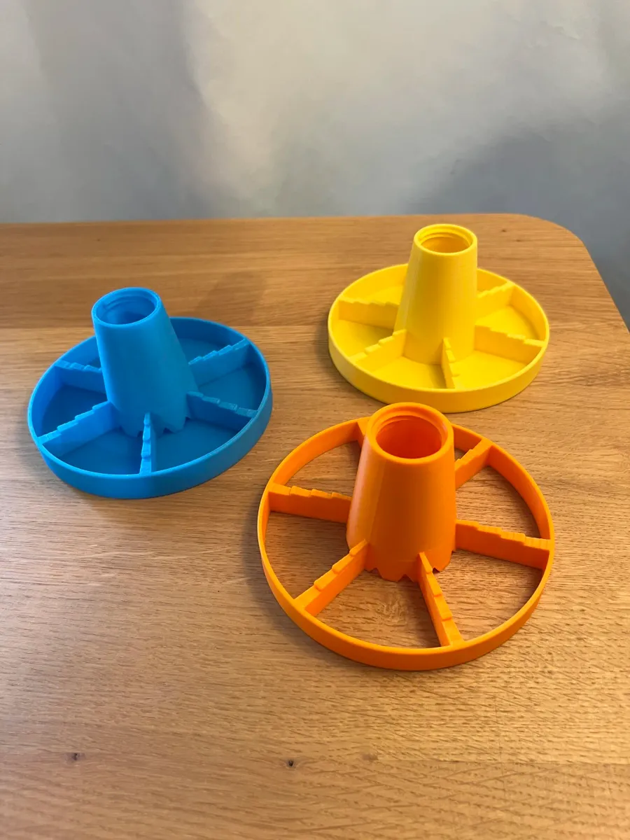 Secador de mamaderas compacto para la bacha