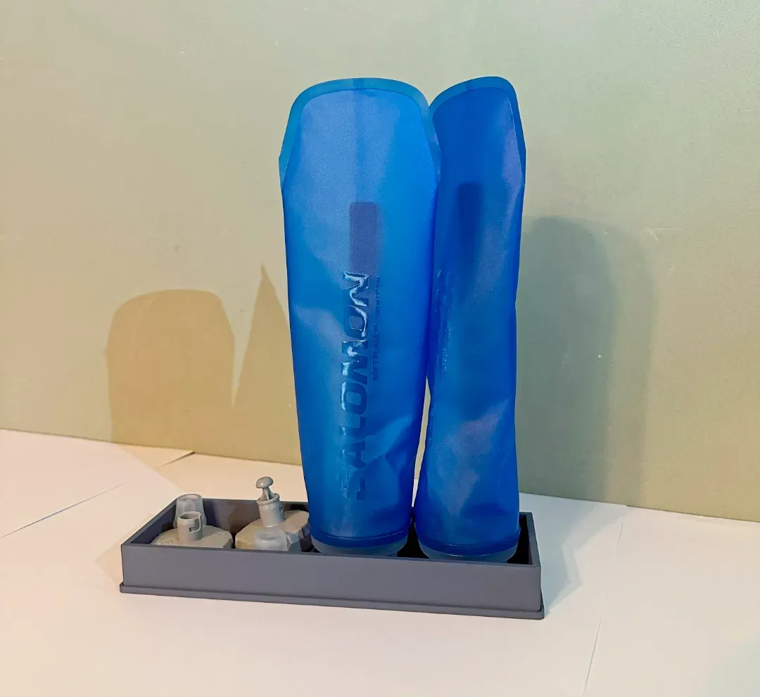 Soporte plegable para secar botellas flexibles