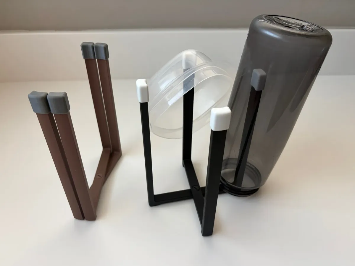 Secador de mamaderas plegable para viaje