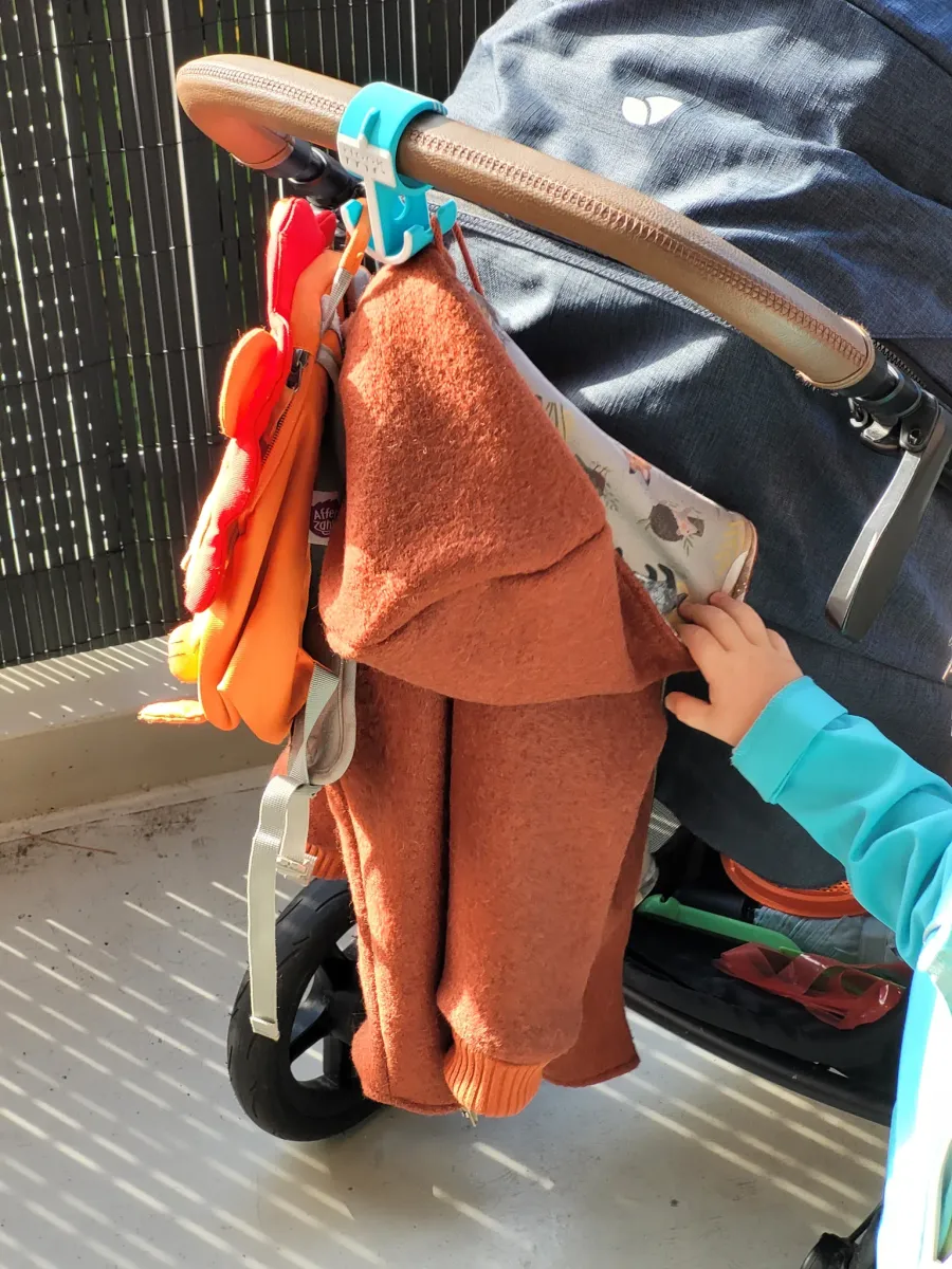 Gancho para cochecito de bebé