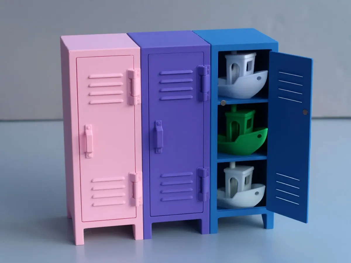 Casilleros modulares apilables para útiles