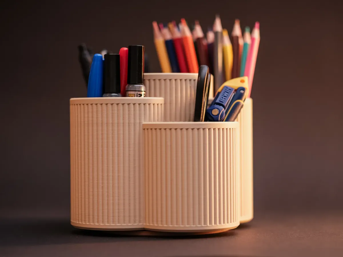 Organizador giratorio de escritorio