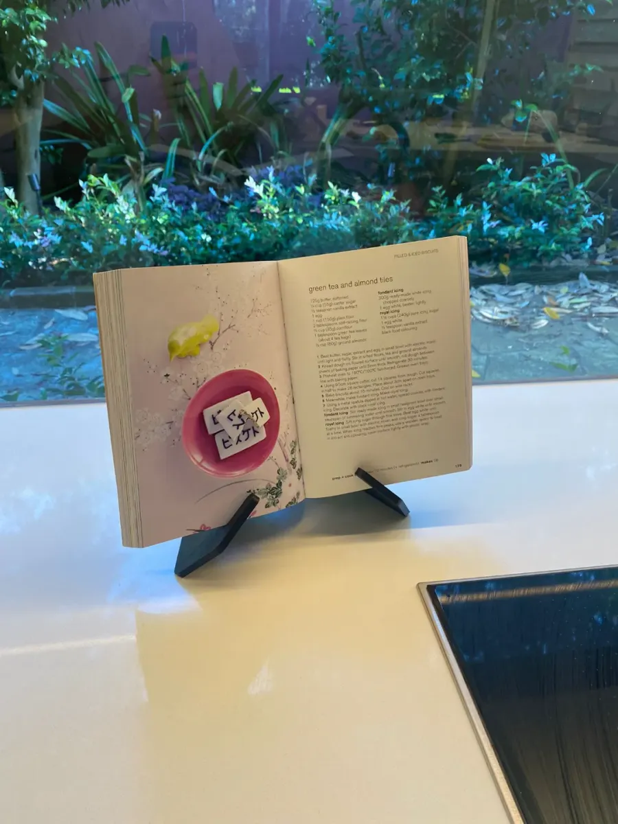 Atril para libros de estudio