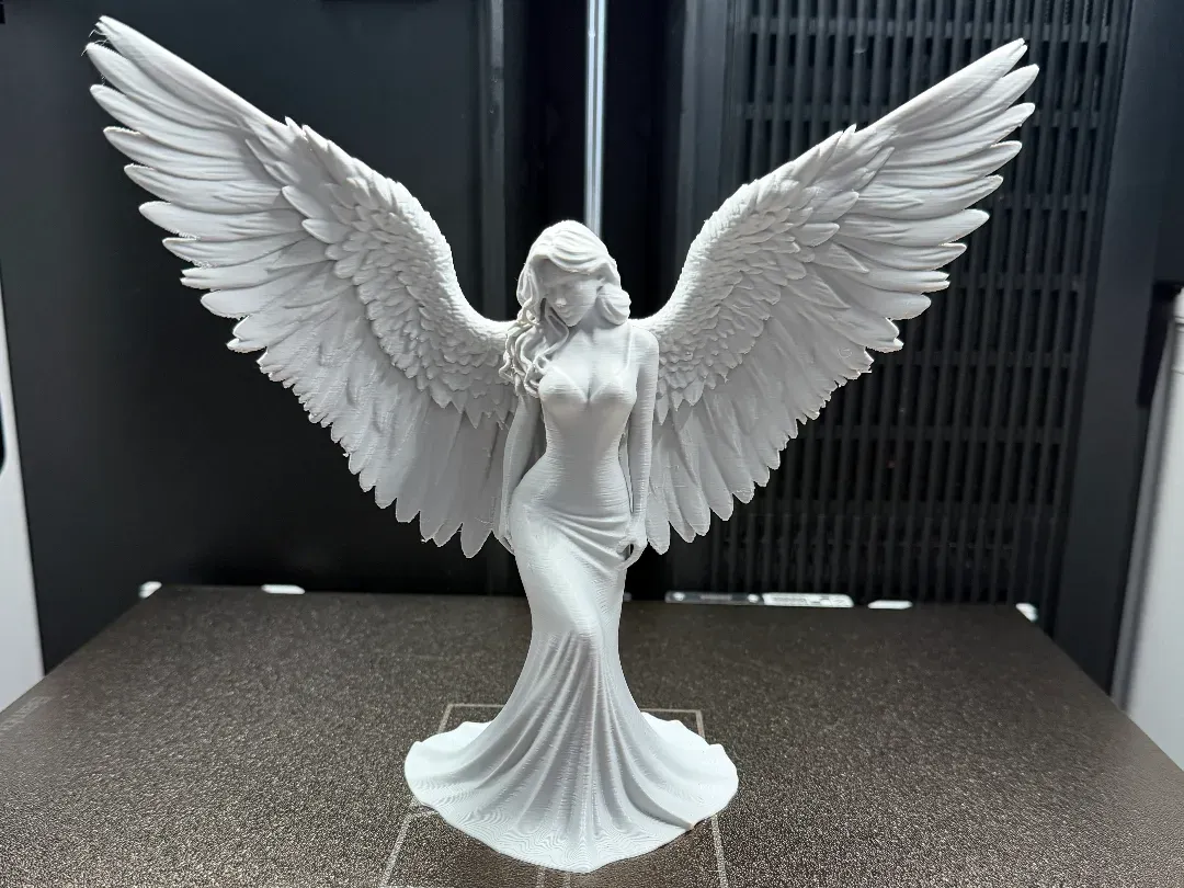 Figura de ángel para rincón de imágenes