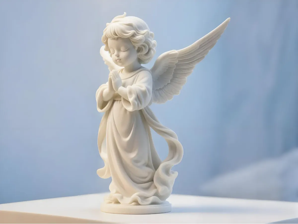 Angelito de la guarda para cuarto de bebé