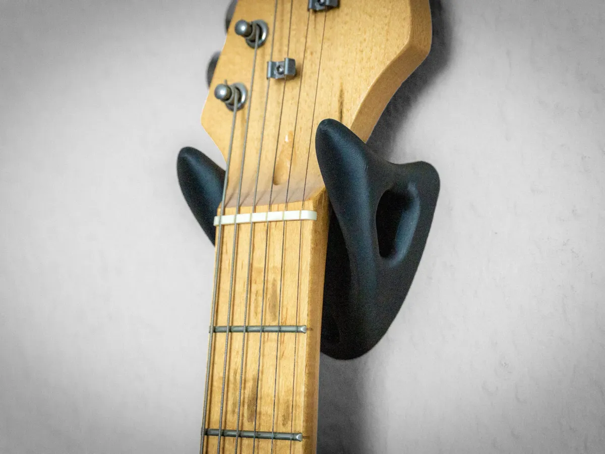 Soporte de pared para guitarra liviano