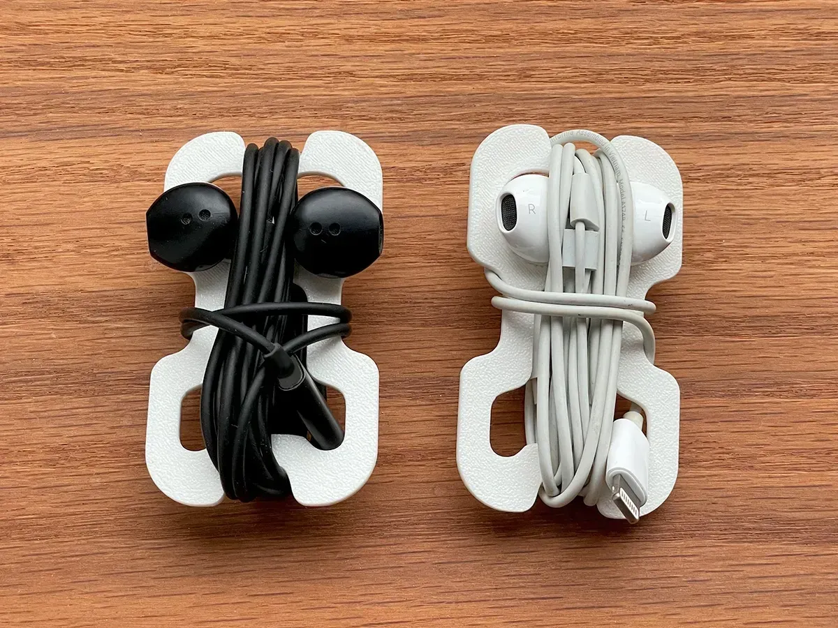 Enrollacables para auriculares