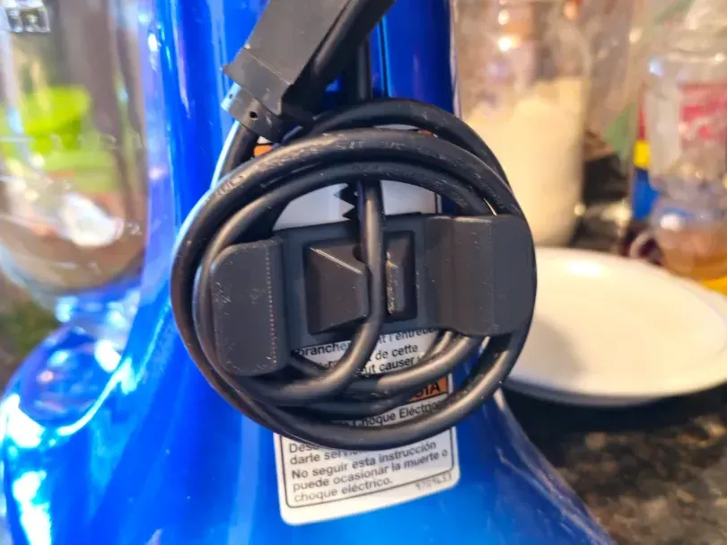 Recogecable para batidora de pie