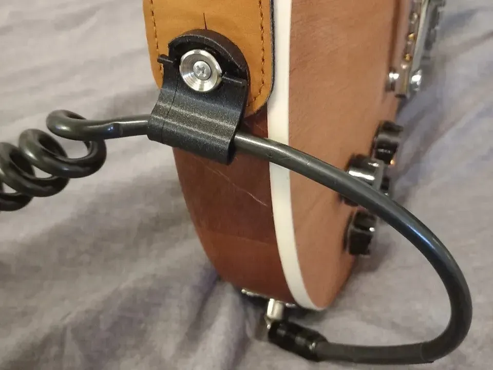 Seguros para correa de guitarra