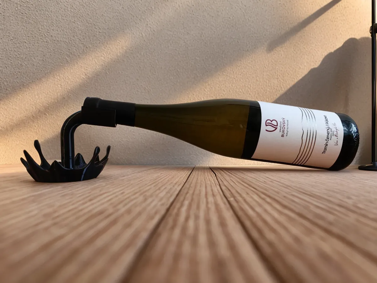 Base chica de equilibrio para botella
