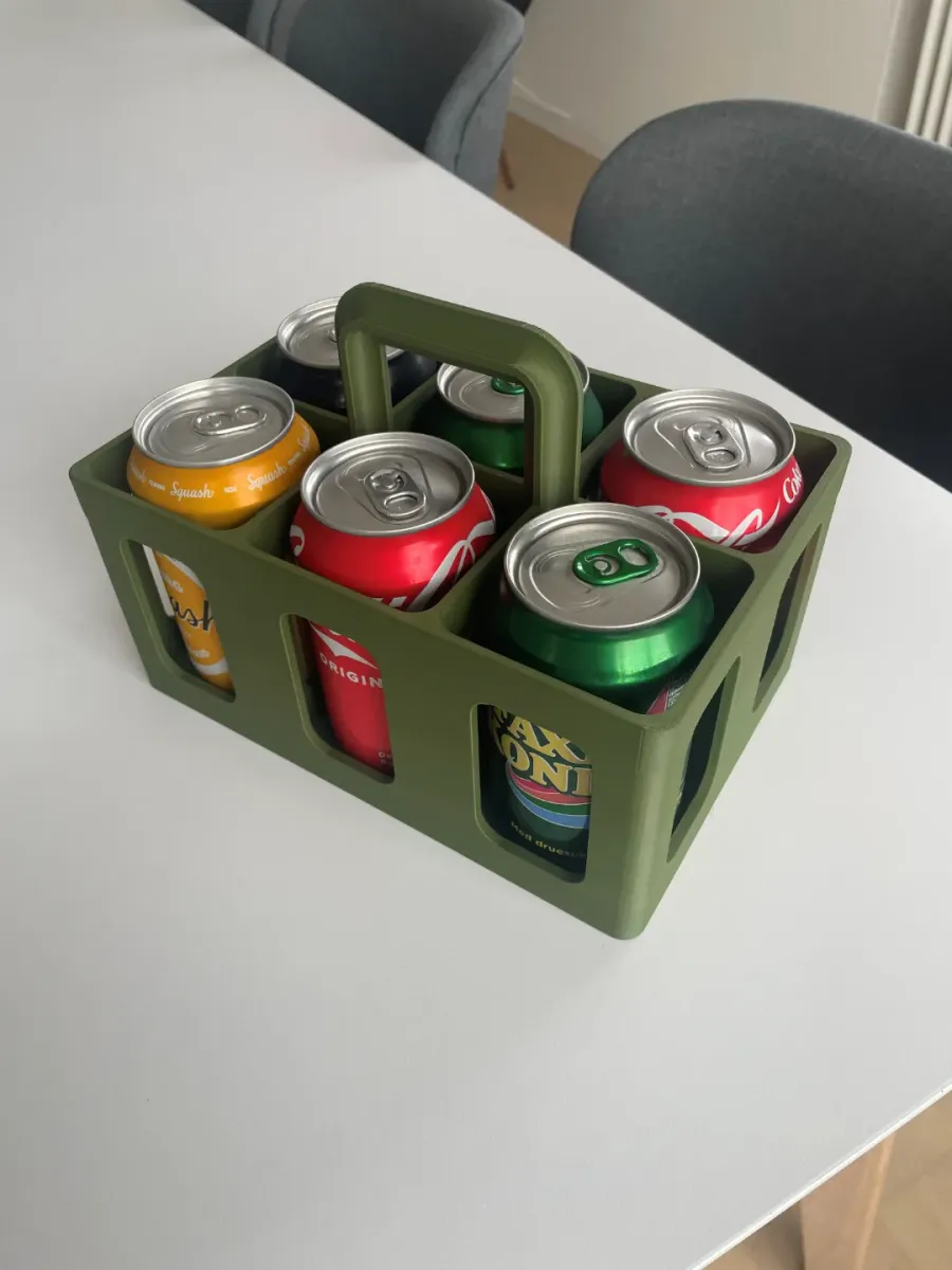 Dispensador de latas para heladera (modelo 2)